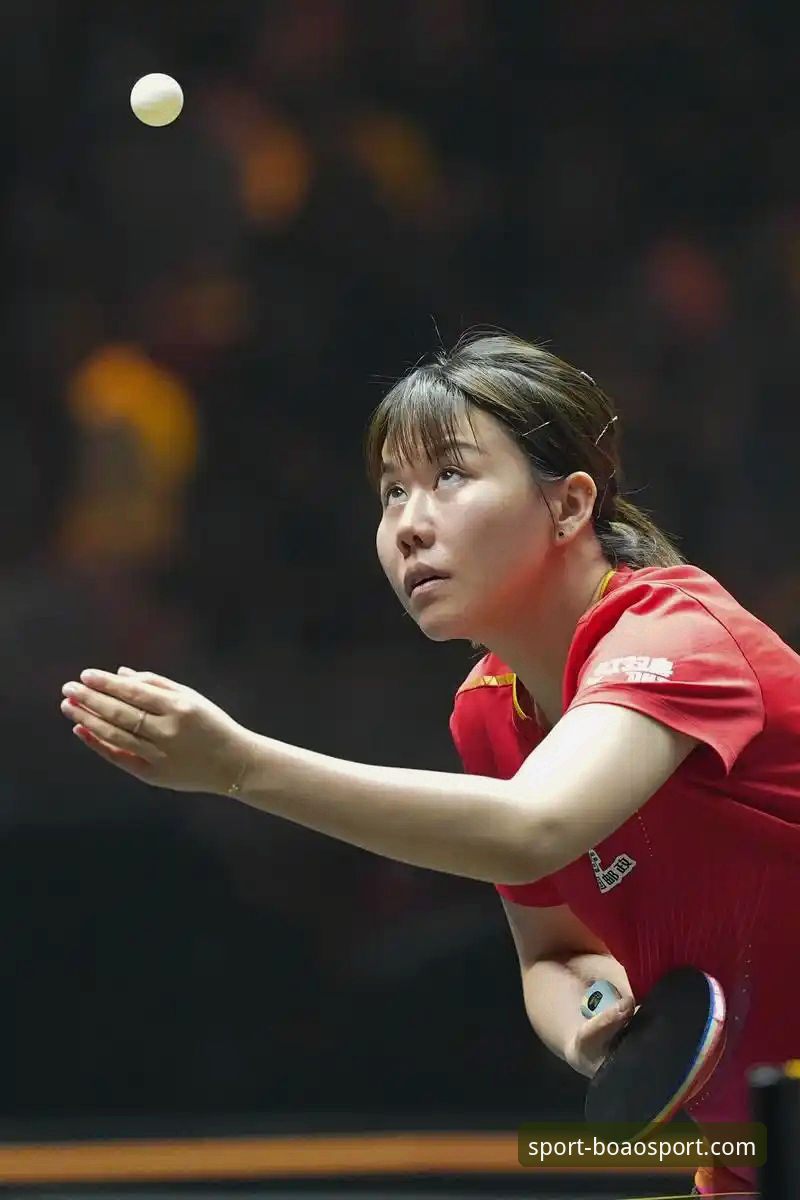 博澳体育官网登录 2026伦敦世乒赛女团深度评测:陈幸同首秀表现全面,中国女乒3-0完胜中国台北